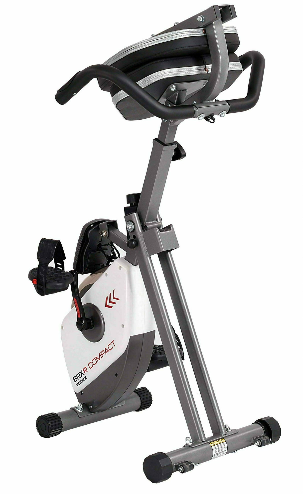 Bici da Camera orizzontale Cyclette Salvaspazio Brx R-Compact Cod.BRX-RCOMPACT Gym Fitness Richiudibile - Utente 100 kg