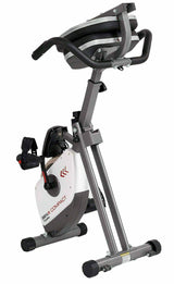 Bici da Camera orizzontale Cyclette Salvaspazio Brx R-Compact Cod.BRX-RCOMPACT Gym Fitness Richiudibile - Utente 100 kg