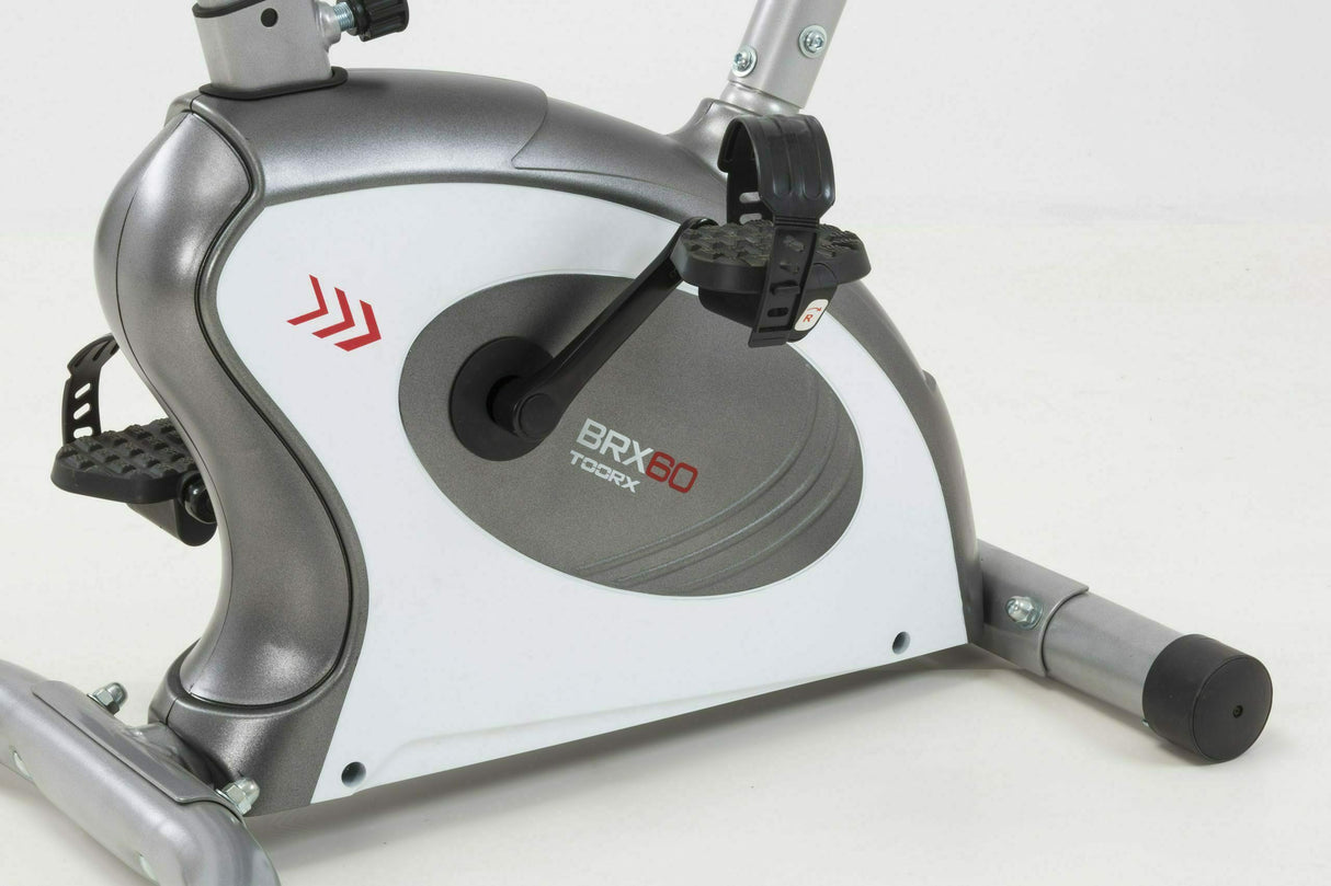 Bici da Camera Cyclette Brx 60 Bike Toorx Cod. BRX-60 - Volano 7 Kg - Peso Max Utente 110 Kg Gym Fitness