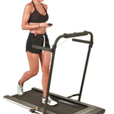 Street Compact Tapis Roulant Salvaspazio Toorx - Piano Corsa 120 X 46 Cm - Velocita 10 Km/h - Peso Max Utente 100 Kg Cod.street-compact Toorx Tappeto Elettrico Palestra