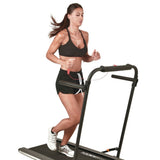 Street Compact Tapis Roulant Salvaspazio Toorx - Piano Corsa 120 X 46 Cm - Velocita 10 Km/h - Peso Max Utente 100 Kg Cod.street-compact Toorx Tappeto Elettrico Palestra