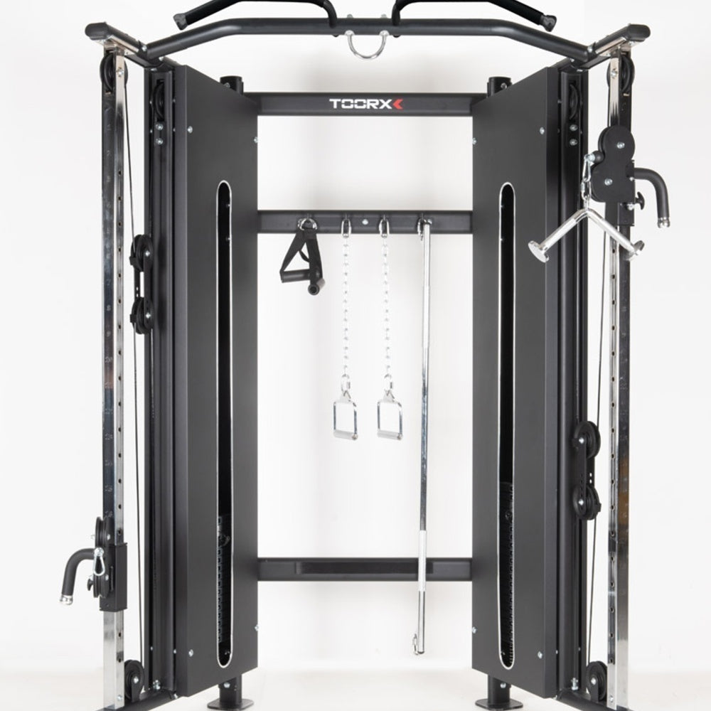 Stazione Professionale Fitness Dual Pulley Cable Cross CSX 3000 Toorx