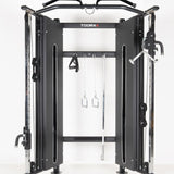Stazione Professionale Fitness Dual Pulley Cable Cross CSX 3000 Toorx