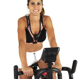 PROMO Gym Bike SRX-SPEED MAG con Sistema Frenante Magnetico e Ricevitore Wireless Linea Toorx Trasmissione a Massa volanica peso 20 kg bike da spinning