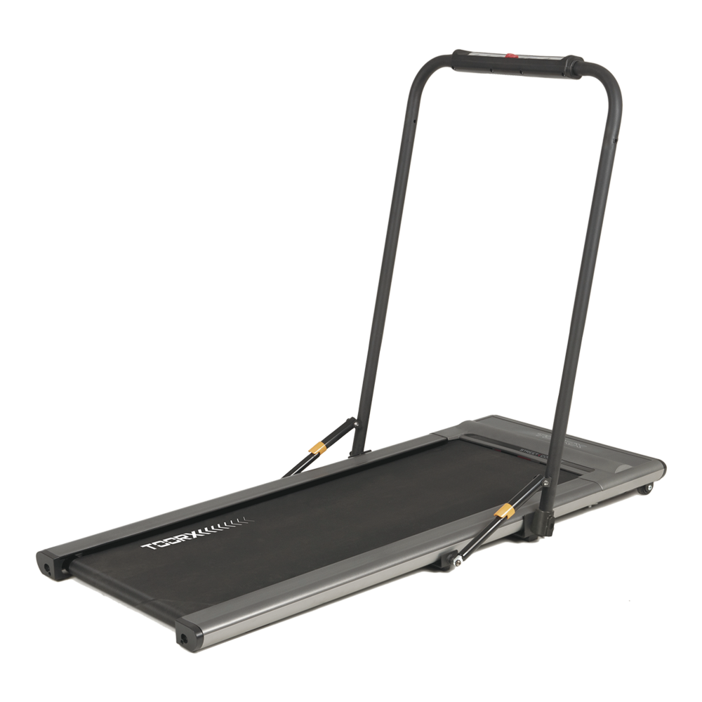 Street Compact Tapis Roulant Salvaspazio Toorx - Piano Corsa 120 X 46 Cm - Velocita 10 Km/h - Peso Max Utente 100 Kg Cod.street-compact Toorx Tappeto Elettrico Palestra