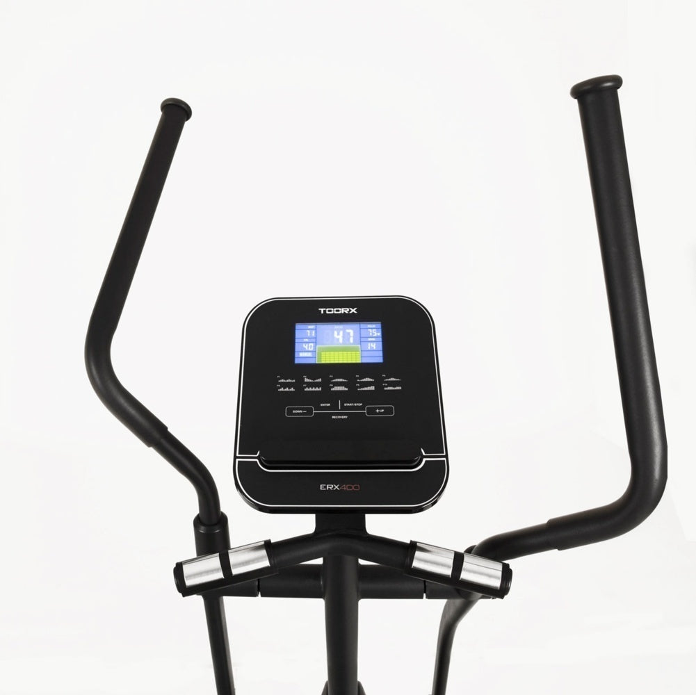 promo Ellittica Elettromagnetica Richiudibile ERX 400 HRC Toorx App Ready 3.0