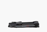 Tapis Roulant TFK-155 Slim Ultracompatto Salvaspazio Inclinazione Manuale Linea Everfit Velocità; 0,8 - 14,0 Km/h Piano di corsa; 40 x 122 cm Peso max utente; 100 kg Tappeto Elettrico Palestra