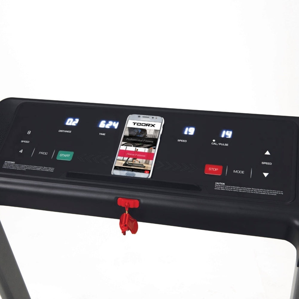 Motion Tapis Roulant Toorx Inclinazione Manuale - Piano Corsa 121 X 40 Cm - Velocita' 14 Km/h - Peso Max Utente 100 Kg Cod. motion Tappeto Elettrico Palestra