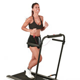 Street Compact Tapis Roulant Salvaspazio Toorx - Piano Corsa 120 X 46 Cm - Velocita 10 Km/h - Peso Max Utente 100 Kg Cod.street-compact Toorx Tappeto Elettrico Palestra