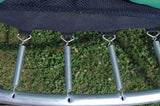 Offerta Prezzo KO Trampolino elastico Garlando Proline L Diametro 305 cm -Per Esterno COD.TRO-12