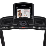 Treadmill Salvaspazio Tapis Roulant Experience Plus Hrc Ready 3.0 Toorx - Inclinazione Elettrica Motore AC e Fascia Cardio Inclusa - Velocità 1,0 - 22,0 Km/h Piano Corsa 150x51 cm - Utente 130 kg - Tappeto Elettrico Palestra
