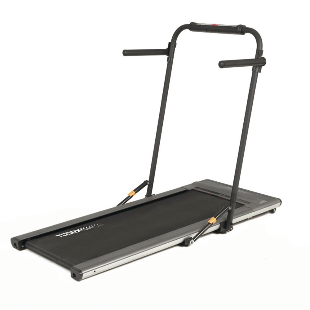 Street Compact Tapis Roulant Salvaspazio Toorx - Piano Corsa 120 X 46 Cm - Velocita 10 Km/h - Peso Max Utente 100 Kg Cod.street-compact Toorx Tappeto Elettrico Palestra
