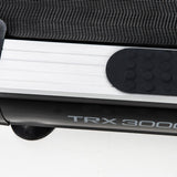 Tapis Roulant TRX-3000 HRC 3.0 -Iconsole + Kinomap + Zwift con Inclinazione Elettrica Motore AC e Velocità 1,0 - 22,0 Km/h Peso max utente 160 Kg Piano di corsa 60 x 156 cm