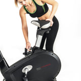 Bici da Camera Cyclette Ergometro Brx 100 Ergo Hrc Bike Toorx Con Ricevitore Wireless - Volano 14 Kg - Peso Max Utente 150 Kg - Fitness Gym cod. BRX-100ERGO