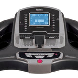 Promo Treadmill Salvaspazio Tapis Roulant Touring 3.0 Toorx Inclinazione Elettrica e Fascia Cardio Inclusa - APP Ready 3.0 - Utente 130 Kg - Velocità: 1 - 22 Km/h - Piano Corsa 53 x 148 cm - Tappeto Elettrico Palestra