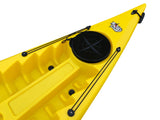 KAYAK MONOPOSTO PRIVAT 2.0 BIG MAMA KAYAK - CANOA DA 295 CM + 2 GAVONI+ 1 PAGAIA + 1 SEGGIOLINO (FULL PACK)