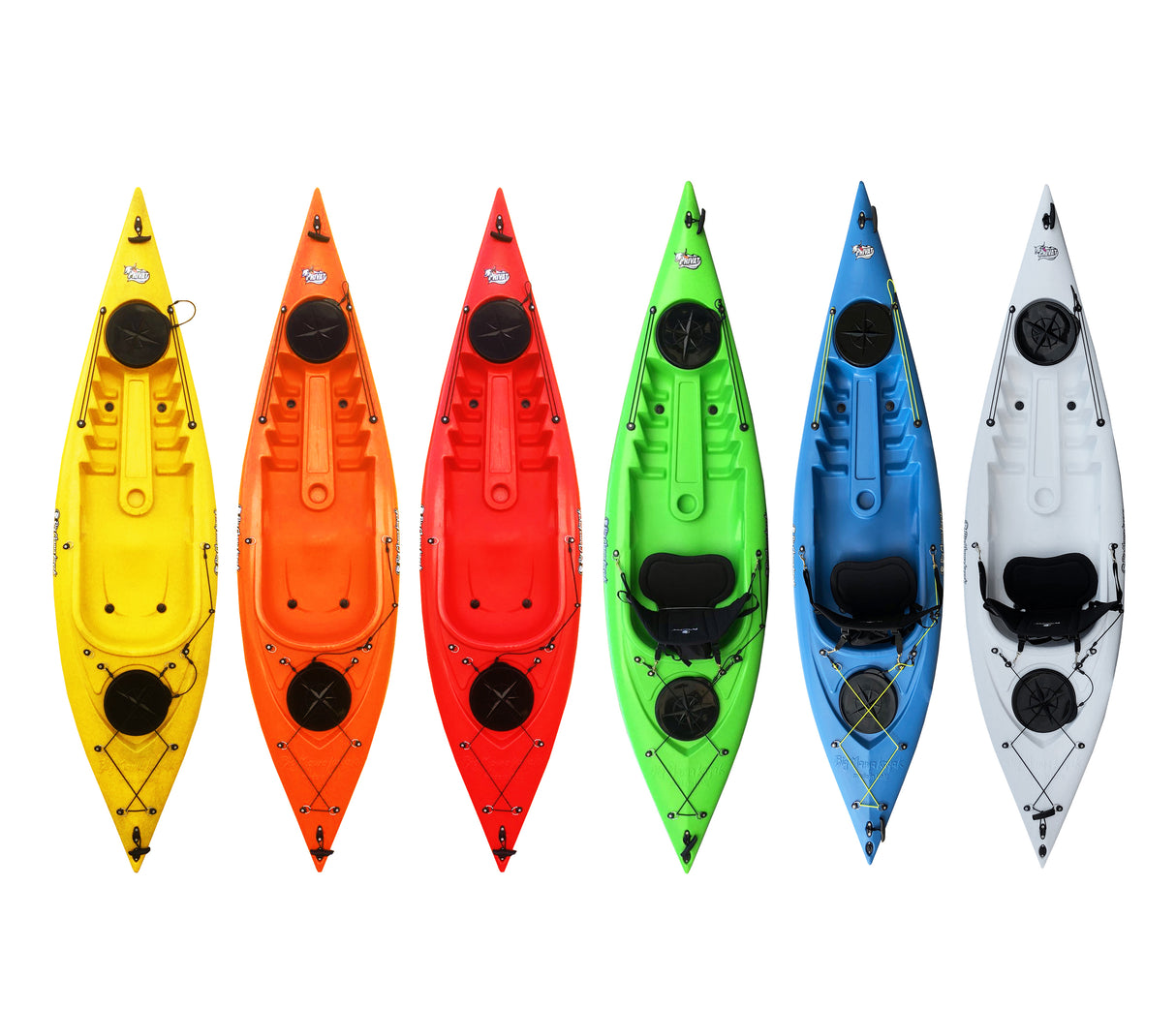 KAYAK MONOPOSTO PRIVAT 2.0 BIG MAMA KAYAK - CANOA DA 295 CM + 2 GAVONI+ 1 PAGAIA + 1 SEGGIOLINO (FULL PACK)