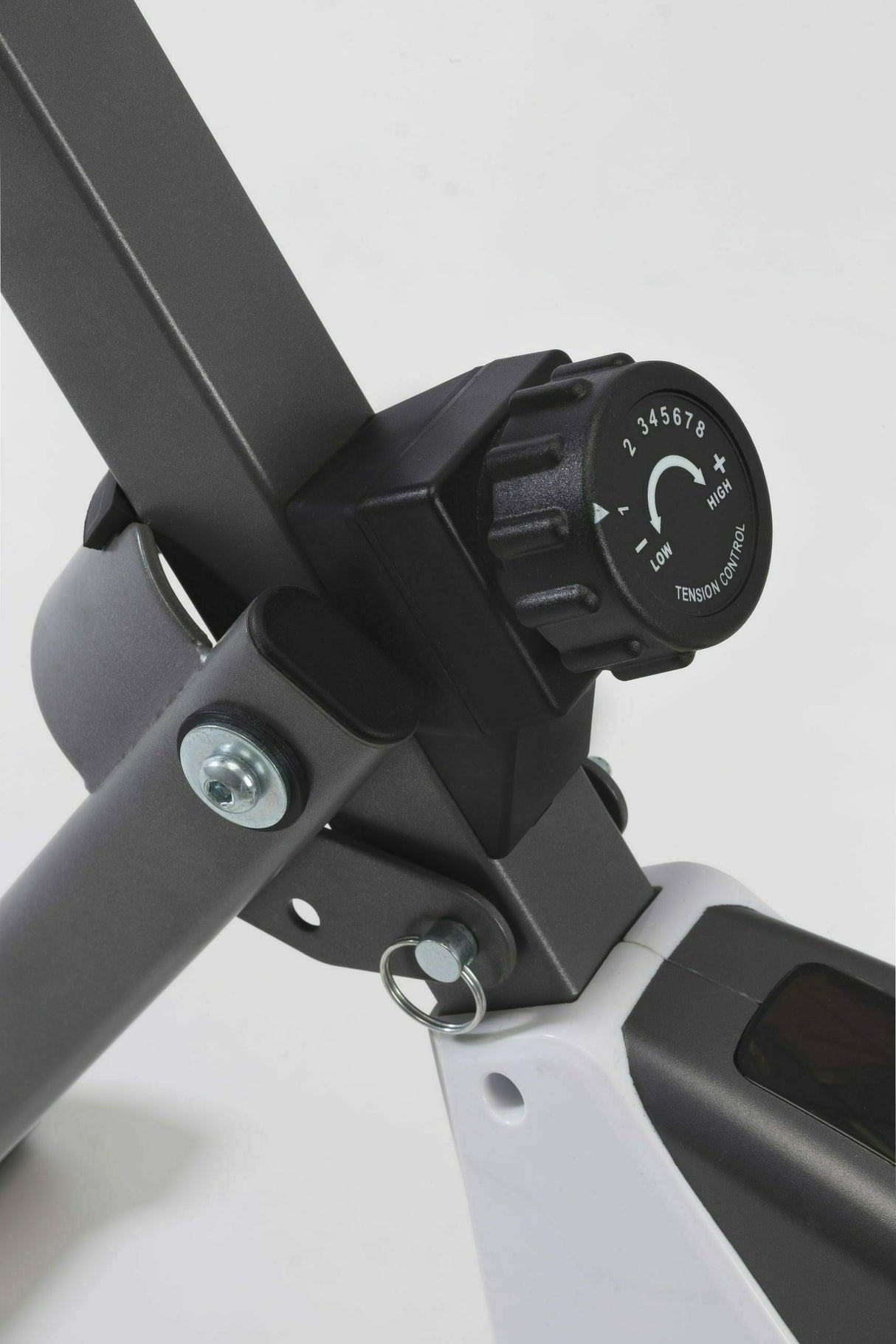 Bici da Camera Richiudibile Brx-compact Multifit Cyclette Salvaspazio Accesso Facilitato E Manubrio Regolabile In Altezza E Inclinazione Toorx Cod.brx-compact-mfit Gym Bike
