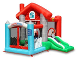 Gioco Gonfiabile Happy Casa Art.9315 - Mis 270 X 250 Cm Motore Incluso Offerta Giochi Gonfiabili In Vendita Su Timesport24
