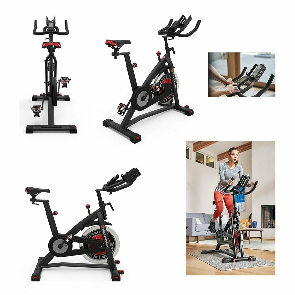 Gym Bike 700IC Schwinn Volano 18 Kg - Trasmissione cinghia silenziata Peso Max Utente 135 Kg Cod.SCW700IC bike da spinning