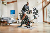 Gym Bike 700IC Schwinn Volano 18 Kg - Trasmissione cinghia silenziata Peso Max Utente 135 Kg Cod.SCW700IC bike da spinning