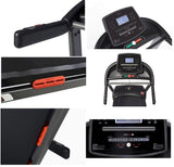 Treadmill Tapis Roulant TFK 650 HRC Everfit - Utente 120 kg - Piano Corsa 141 x 48 cm - Velocità 18 Km/h - Tappeto Elettrico Palestra