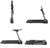 Promo Tapis Roulant TFK-855 HRC Slim Ultracompatto Salvaspazio Inclinazione Elettrica -APP Ready 3.0- Linea Everfit TFK 855 Salva Spazio Velocità; 0,8 - 20,0 Km/h Piano di corsa; 51 x 140 cm Peso max utente; 120 kg Tappeto Elettrico Palestra