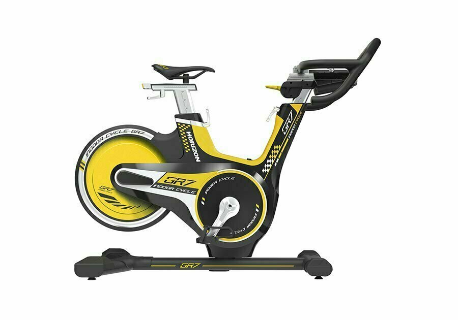 Pack Gr7 Gym Bike + CONSOLLE LCD - Peso Max Utente 136 Kg - cod. GR7 HORIZON
