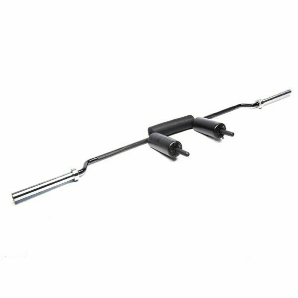 SAFETY SQUAT BAR - Bilanciere Cromato - Carico Max 320 kg. Linea Toorx cod. SSB