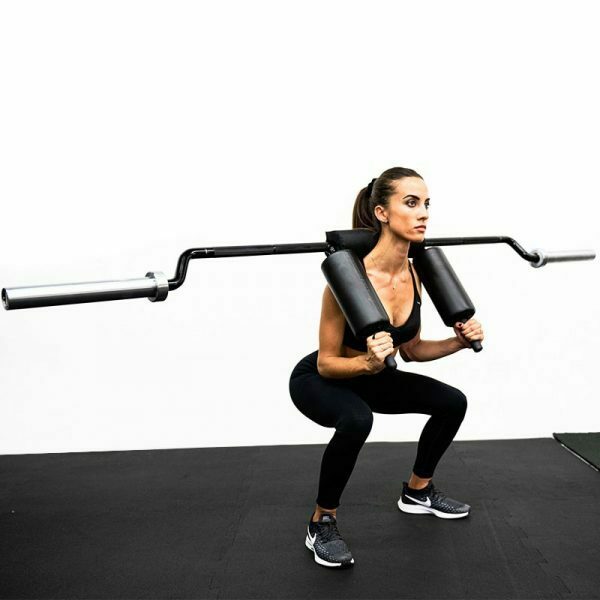 SAFETY SQUAT BAR - Bilanciere Cromato - Carico Max 320 kg. Linea Toorx cod. SSB