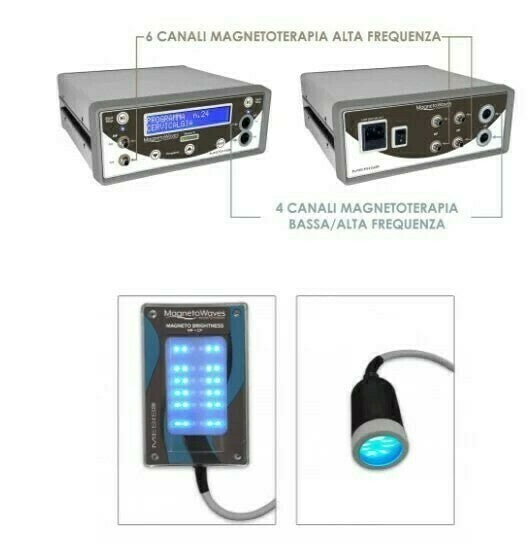 PROMO Magnetoterapia CEMP Magnetowaves Terapia – Estetica – Sport - 168 PROGRAMMI - 10 CANALI - POTENZA 1.000 Gauss totale MESIS cod.MW-FIRST