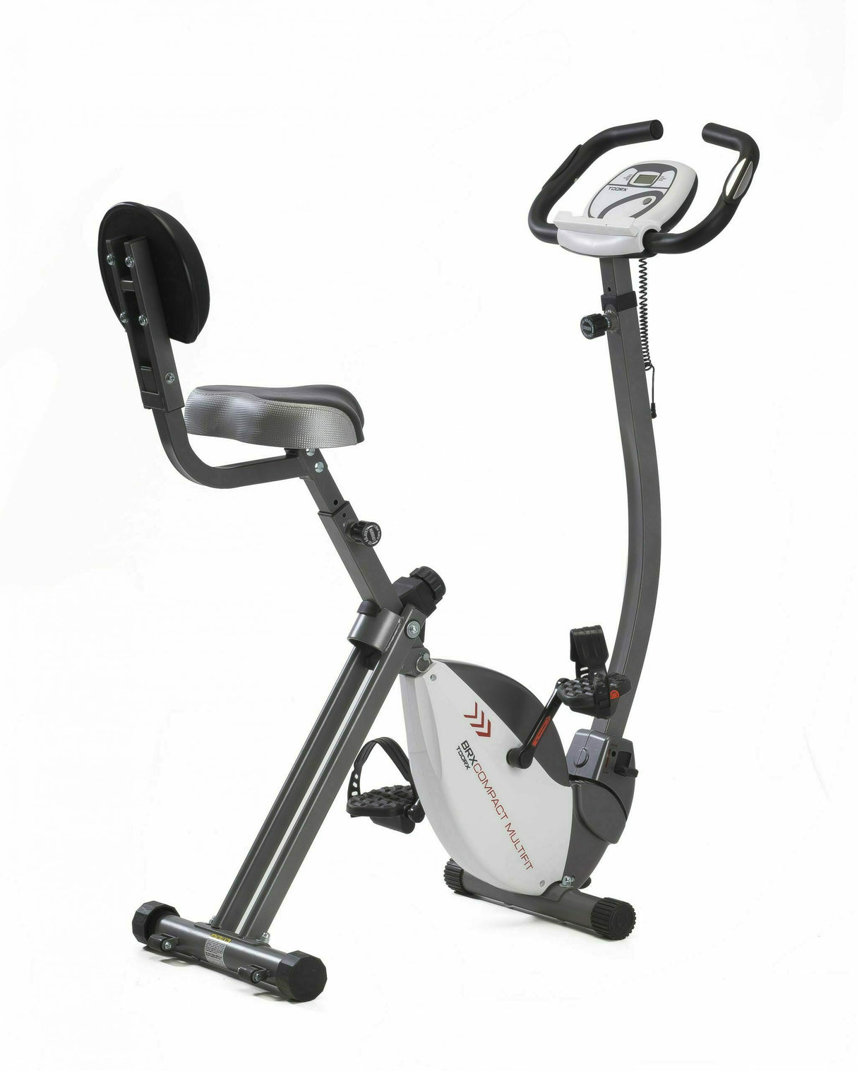 Bici da Camera Richiudibile Brx-compact Multifit Cyclette Salvaspazio Accesso Facilitato E Manubrio Regolabile In Altezza E Inclinazione Toorx Cod.brx-compact-mfit Gym Bike