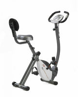 Bici da Camera Richiudibile Brx-compact Multifit Cyclette Salvaspazio Accesso Facilitato E Manubrio Regolabile In Altezza E Inclinazione Toorx Cod.brx-compact-mfit Gym Bike
