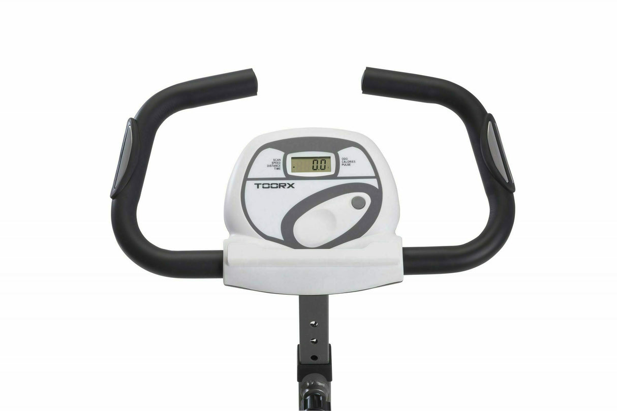 Bici da Camera Richiudibile Brx-compact Multifit Cyclette Salvaspazio Accesso Facilitato E Manubrio Regolabile In Altezza E Inclinazione Toorx Cod.brx-compact-mfit Gym Bike