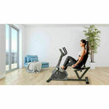Ex esposizione Bici da Camera Orizzontale Cyclette Brx R65 Comfort Bike Toorx Cod.BRX-R65-COMFORT - Volano 7 Kg - Peso Max Utente 110 Kg - Fitness Gym