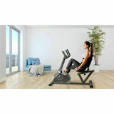 Bici da Camera Orizzontale Cyclette Brx R65 Comfort Bike Toorx Cod.BRX-R65-COMFORT - Volano 7 Kg - Peso Max Utente 110 Kg - Fitness Gym