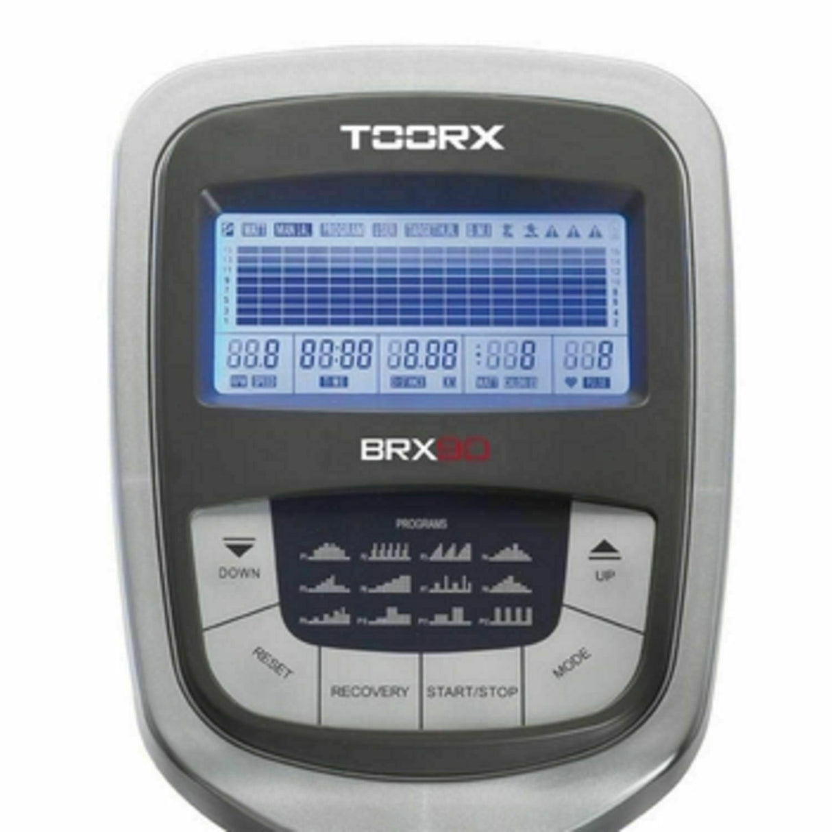Bici da Camera Brx-90 Hrc Cyclette Elettromagnetica Toorx Volano 10 Kg - Peso Utente 125 Kg Cod.brx-90 Gym Bike