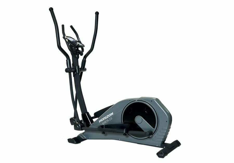 Horizon Syros 2.0 Ellittica Volano 7 Kg - Peso Max Utente 150 Kg