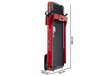 Tapis Roulant Jk Fitness Supercompact 48 Compatibili Zwift E Kinomap - Velocità 16 Km/h - Motore 2.0 Hp - Peso Max Utente 120 Kg Cod.sc-48 Red