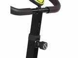 Bici da Camera Cyclette BFK-EASY SLIM MULTIFIT Salvaspazio-Accesso Facilitato-Manubrio Regolabile in Altezza/Inclinazione Linea Everfit Portata massima utente Kg 100 Gym Bike Richiudibile