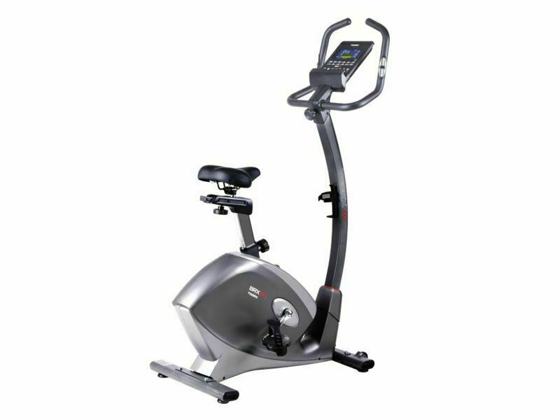 Bici da Camera Elettromagnetica Cyclette Accesso Facilitato Brx 95 Hrc Bike Toorx Con Ricevitore Wireless - Volano 10 Kg - Peso Utente 125 Kg Fitness Gym cod. BRX-95