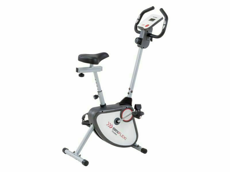 Bici da Camera Richiudibile Brx-flexi Toorx - Cyclette Salvaspazio In 47 Cm Con Funzione Voga - Cod.brx-flexi Gym Bike