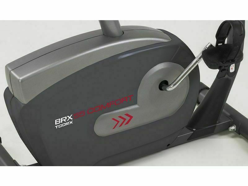 Bici da Camera Brx- 55 Comfort Cyclette Toorx - Accesso Facilitato Volano 6 Kg - Peso Max Utente 110 Kg Brx-55comfort Gym Bike