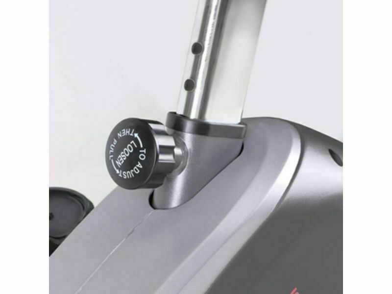 Bici da Camera Elettromagnetica Cyclette Accesso Facilitato Brx 95 Hrc Bike Toorx Con Ricevitore Wireless - Volano 10 Kg - Peso Utente 125 Kg Fitness Gym cod. BRX-95