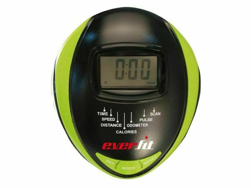 Bici da Camera Cyclette BFK-EASY SLIM MULTIFIT Salvaspazio-Accesso Facilitato-Manubrio Regolabile in Altezza/Inclinazione Linea Everfit Portata massima utente Kg 100 Gym Bike Richiudibile