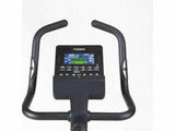 Bici da Camera Elettromagnetica Cyclette Accesso Facilitato Brx 95 Hrc Bike Toorx Con Ricevitore Wireless - Volano 10 Kg - Peso Utente 125 Kg Fitness Gym cod. BRX-95