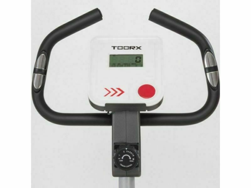 Bici da Camera Richiudibile Brx-flexi Toorx - Cyclette Salvaspazio In 47 Cm Con Funzione Voga - Cod.brx-flexi Gym Bike