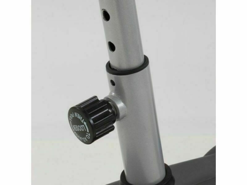 Bici da Camera Richiudibile Brx-flexi Toorx - Cyclette Salvaspazio In 47 Cm Con Funzione Voga - Cod.brx-flexi Gym Bike