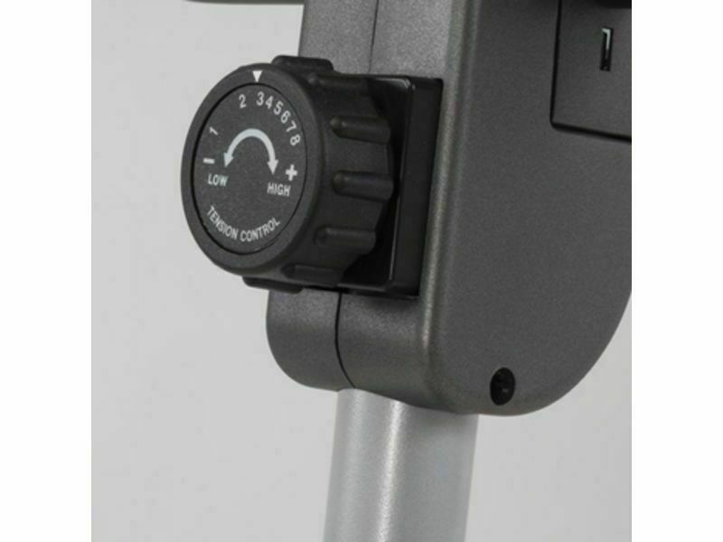 Bici da Camera Richiudibile Brx-flexi Toorx - Cyclette Salvaspazio In 47 Cm Con Funzione Voga - Cod.brx-flexi Gym Bike