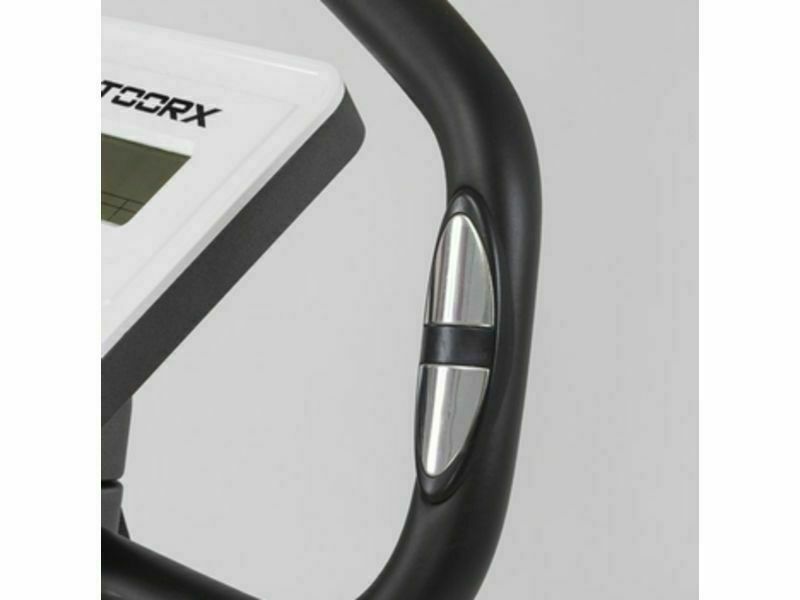 Bici da Camera Richiudibile Brx-flexi Toorx - Cyclette Salvaspazio In 47 Cm Con Funzione Voga - Cod.brx-flexi Gym Bike